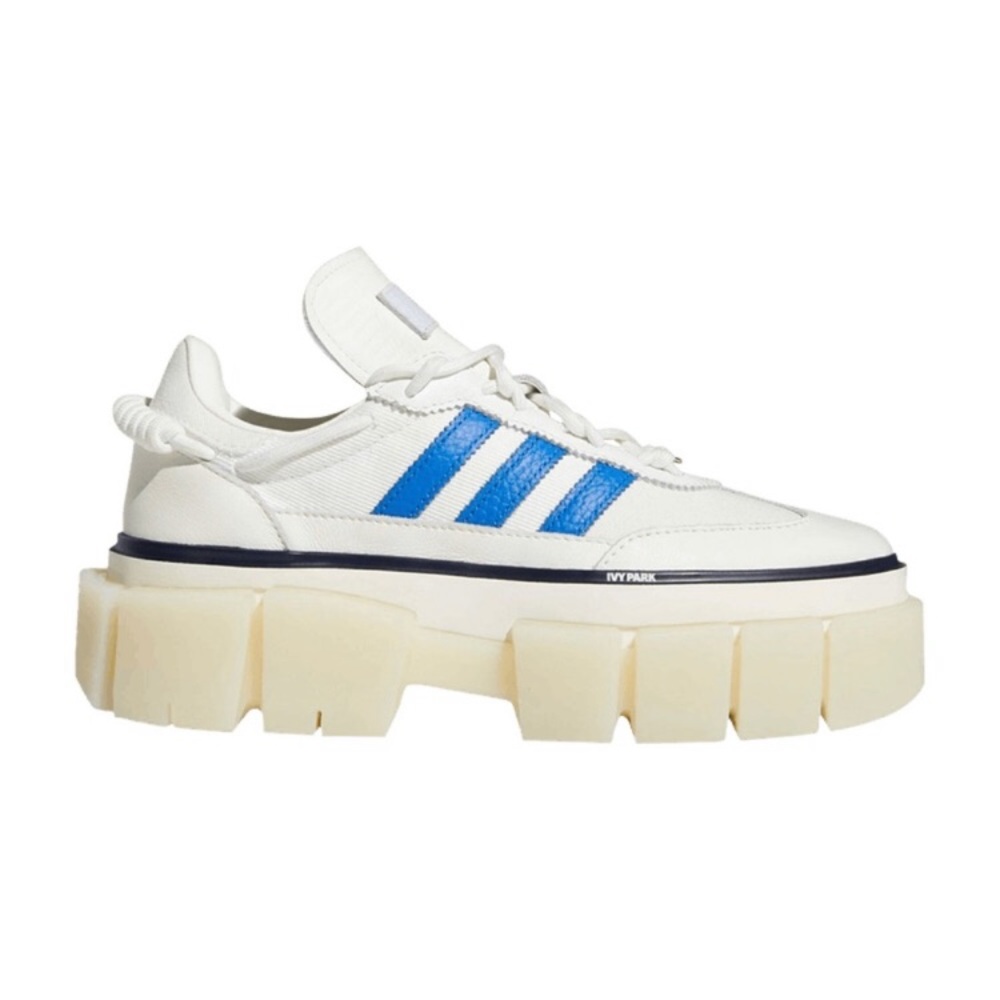 Ivy Park x Adidas Super Sleek Glow Blue Women’s US 9- NEVER WORN